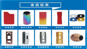 锌合金电子烟外壳压铸生产 批量定制厂 华银压铸